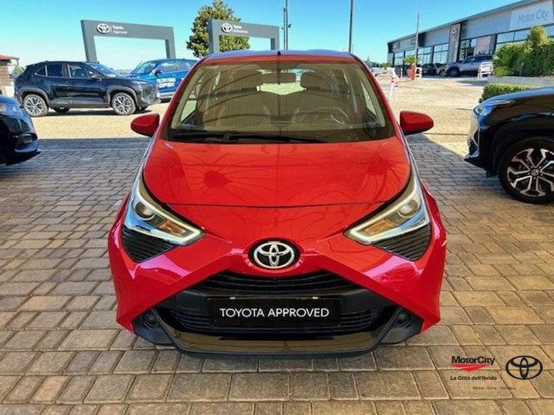 Toyota Aygo 1.0 VVT-i 69 CV 5 porte x-business
