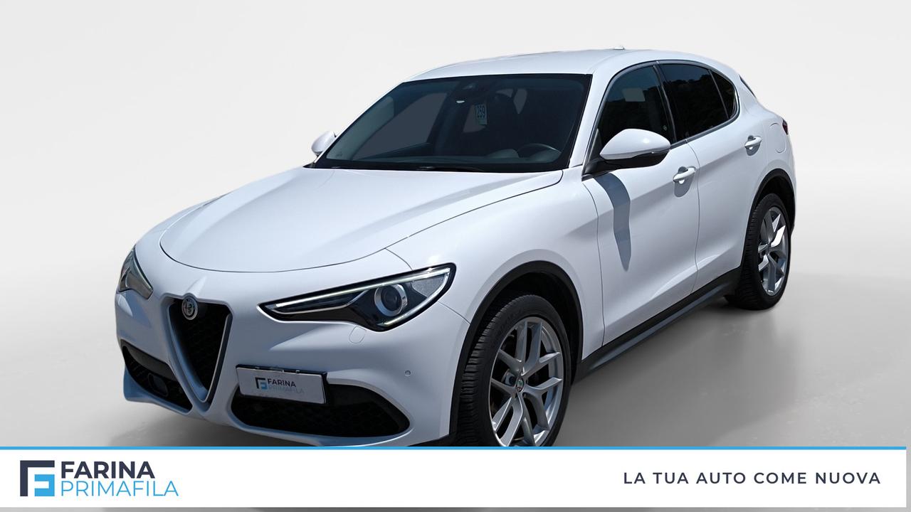 ALFA ROMEO Stelvio 2017 - Stelvio 2.0 t First Edition Q4 280cv auto