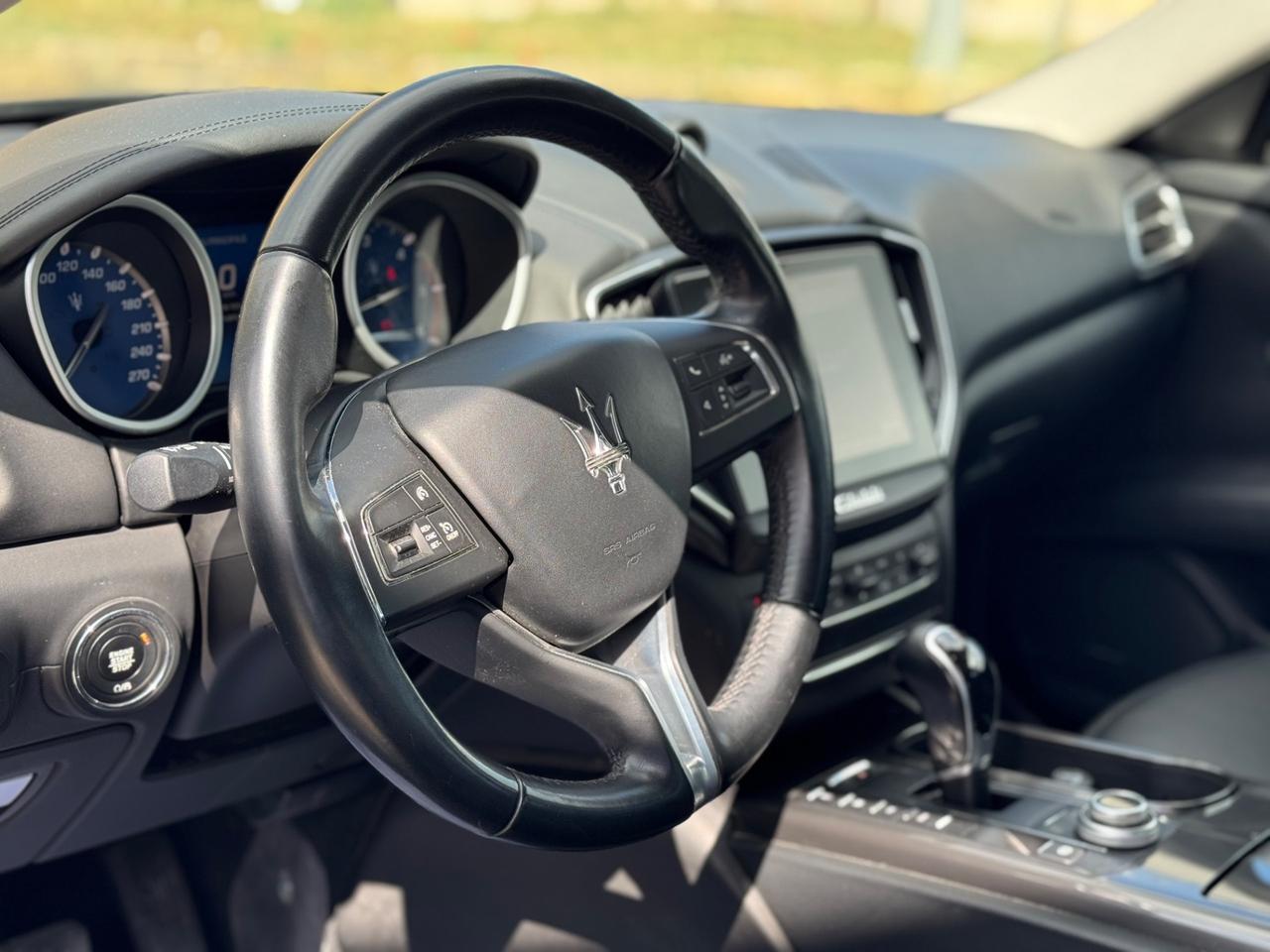 MASERATI GHIBLI 3.0 D. V6 275 CV GRANLUSSO FULL