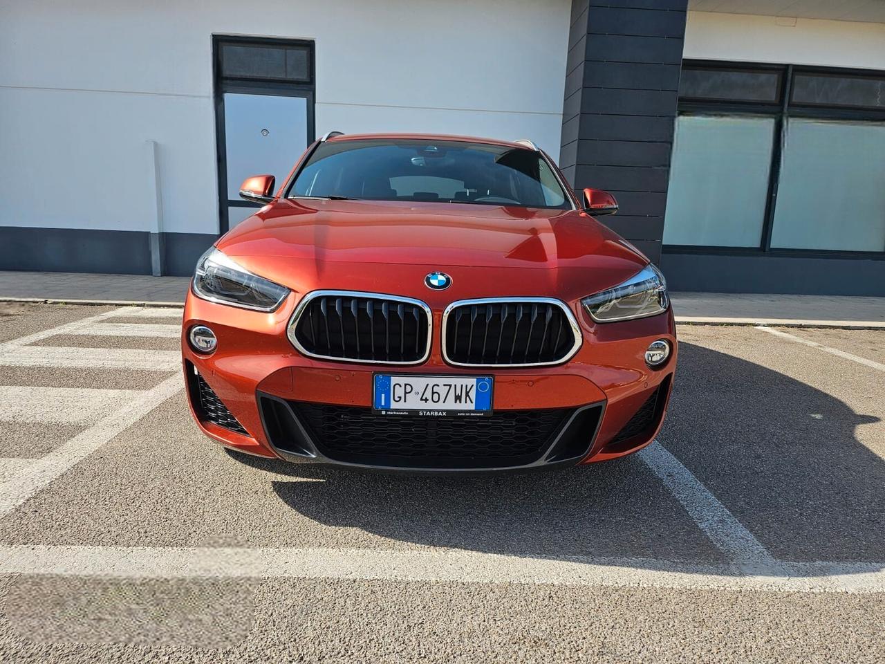 Bmw X2 M X2 sDrive18i Msport-X DISPLAY GRANDE CROMO NAVI PELLE FULL !