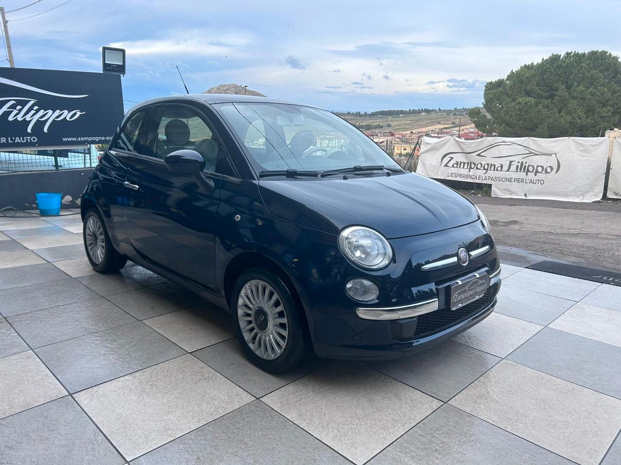 Fiat 500 1.2 Lounge TETTO KM50.000 2013