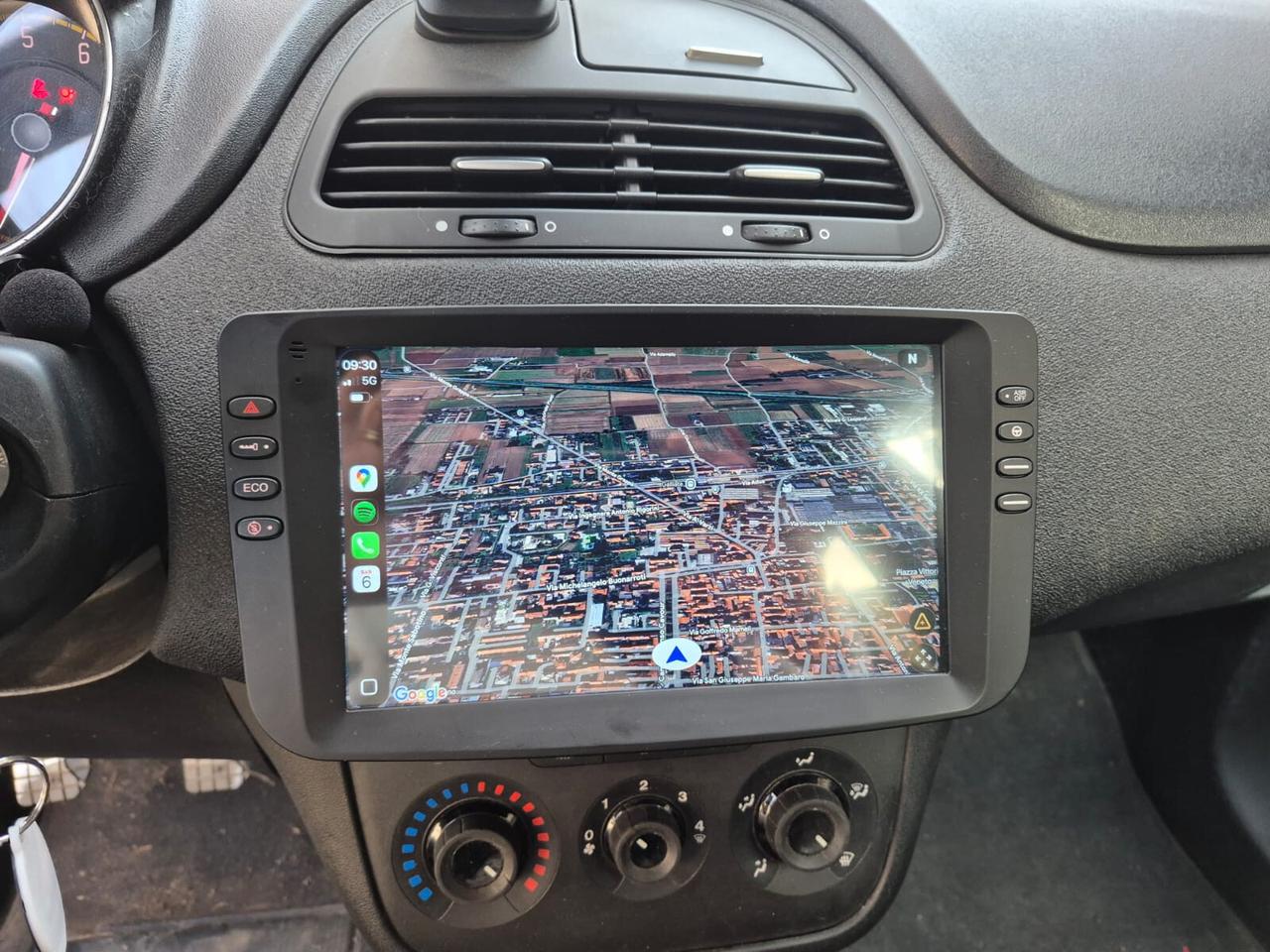 Abarth Punto EVO 1.4Distribuzione effettuata