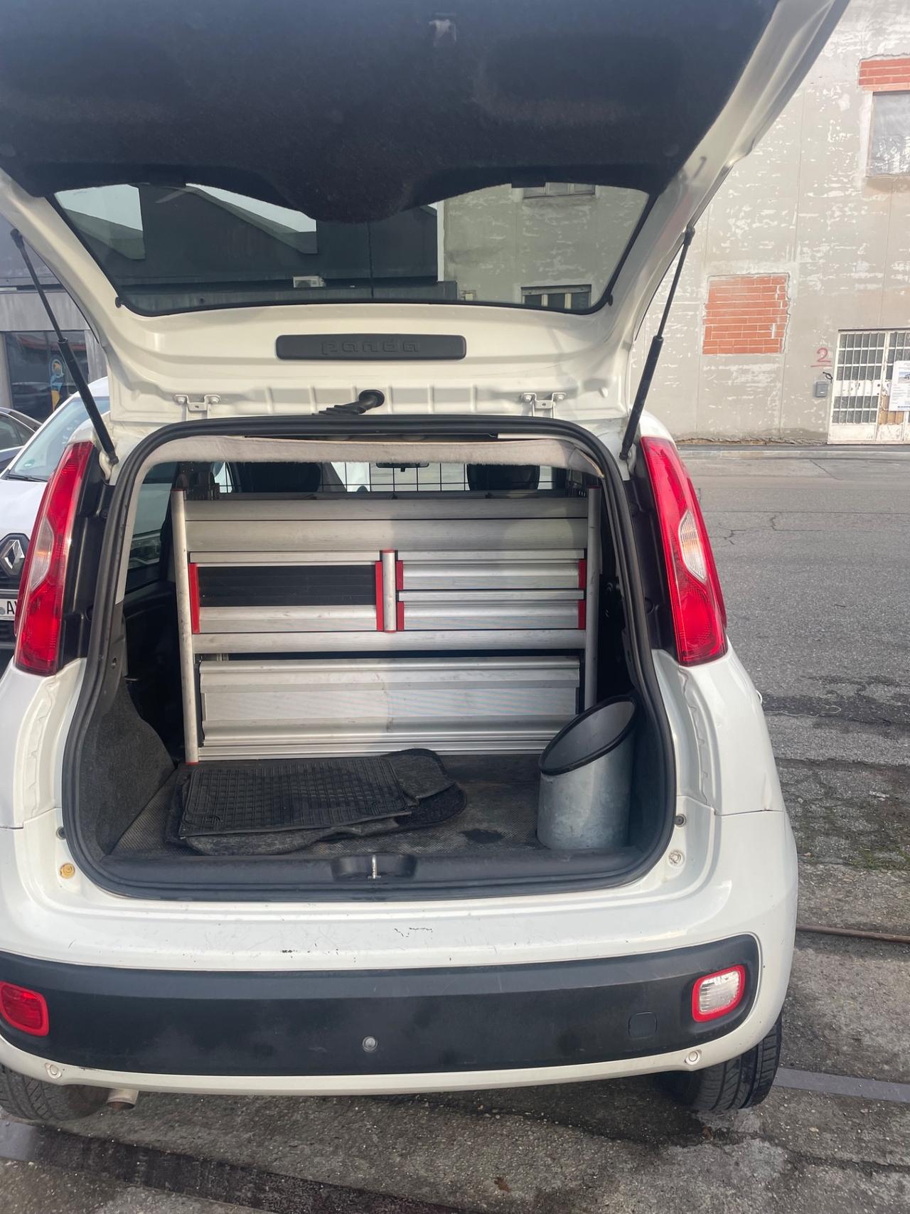 Fiat Panda 0.9 TwinAir Turbo Natural Power Pop Van 2 posti