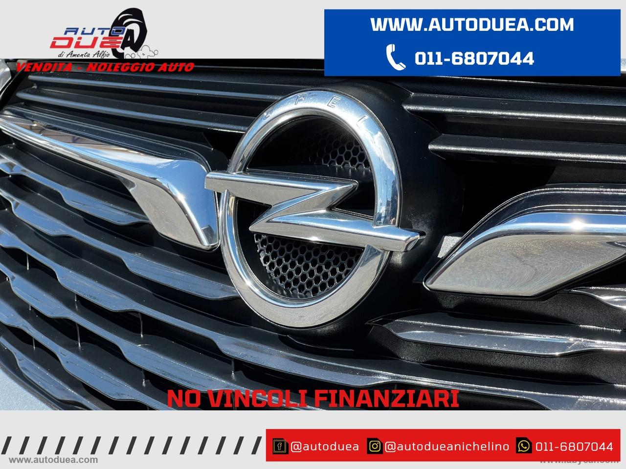 OPEL Crossland X 1.2 T 12V 110 CV S&S Innov. NO VINCOLI FINANZIARI