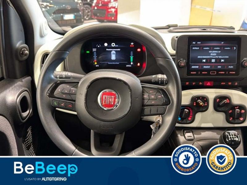 FIAT Panda Cross PANDA 1.0 FIREFLY HYBRID CROSS S&S 70CV 5P.TI