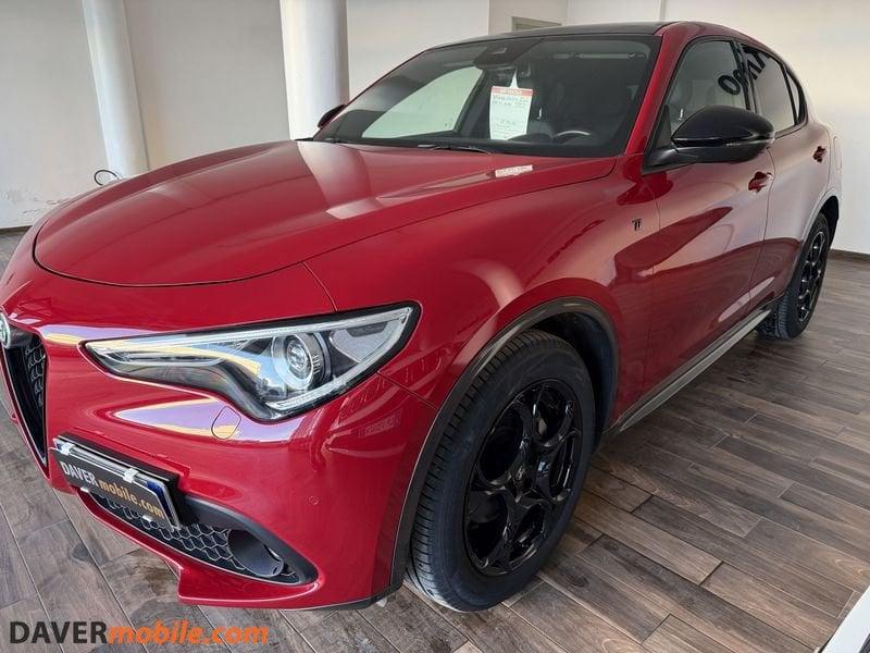 Alfa Romeo Stelvio Stelvio 2.2 Turbodiesel 210 CV AT8 Q4 Veloce Tì