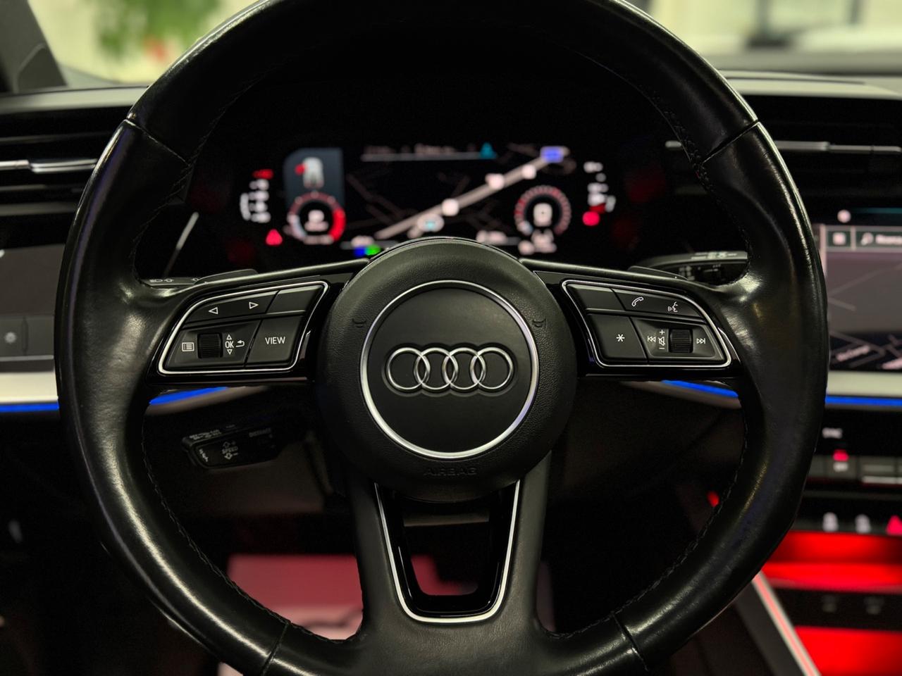 Audi A3 SPB 150Cv S-Tronic Identity Black Iva Esp