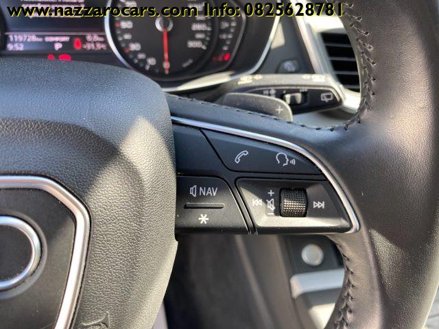 AUDI Q5 40TDI qtro Stronic Business PELLE/NAV