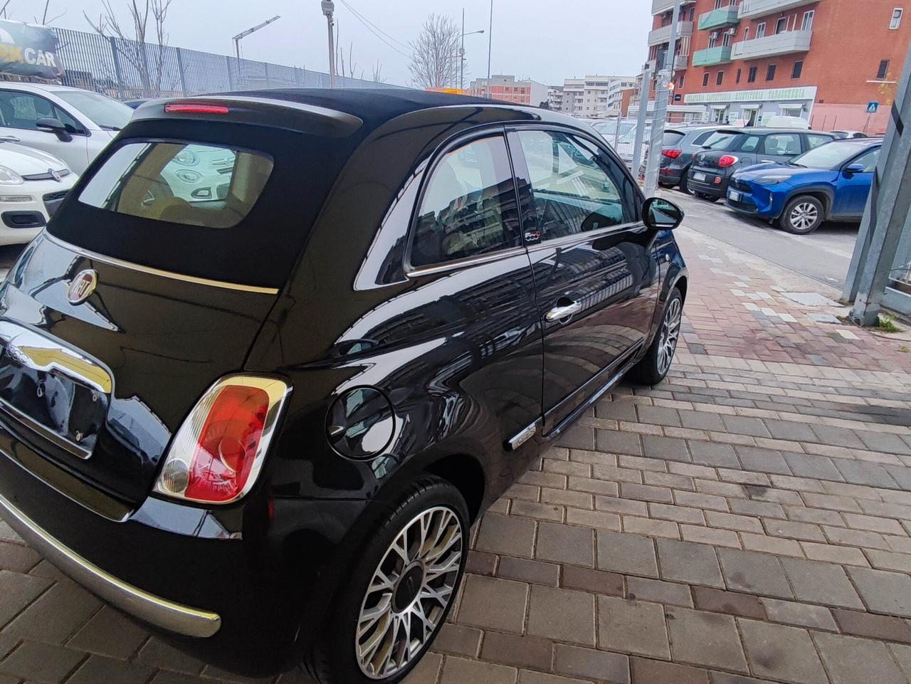 Fiat 500 C 1.2 Lounge Cabrio