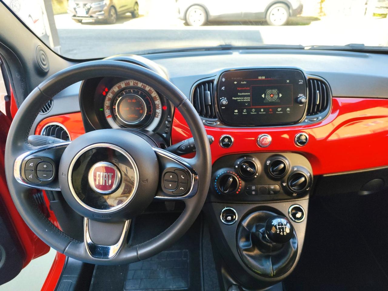 Fiat 500 1.0 Hybrid Red 70cv - 2023