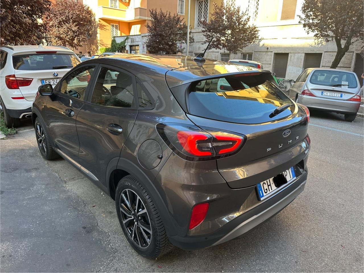 Ford Puma Benzina Ibrida Beopatentati 85 Mila Km 2022