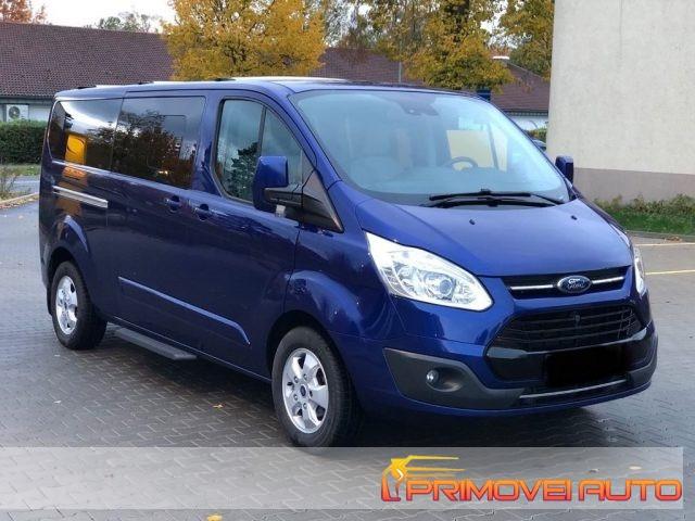 FORD Tourneo Custom 310 2.0 TDCi 130CV PL Titanium