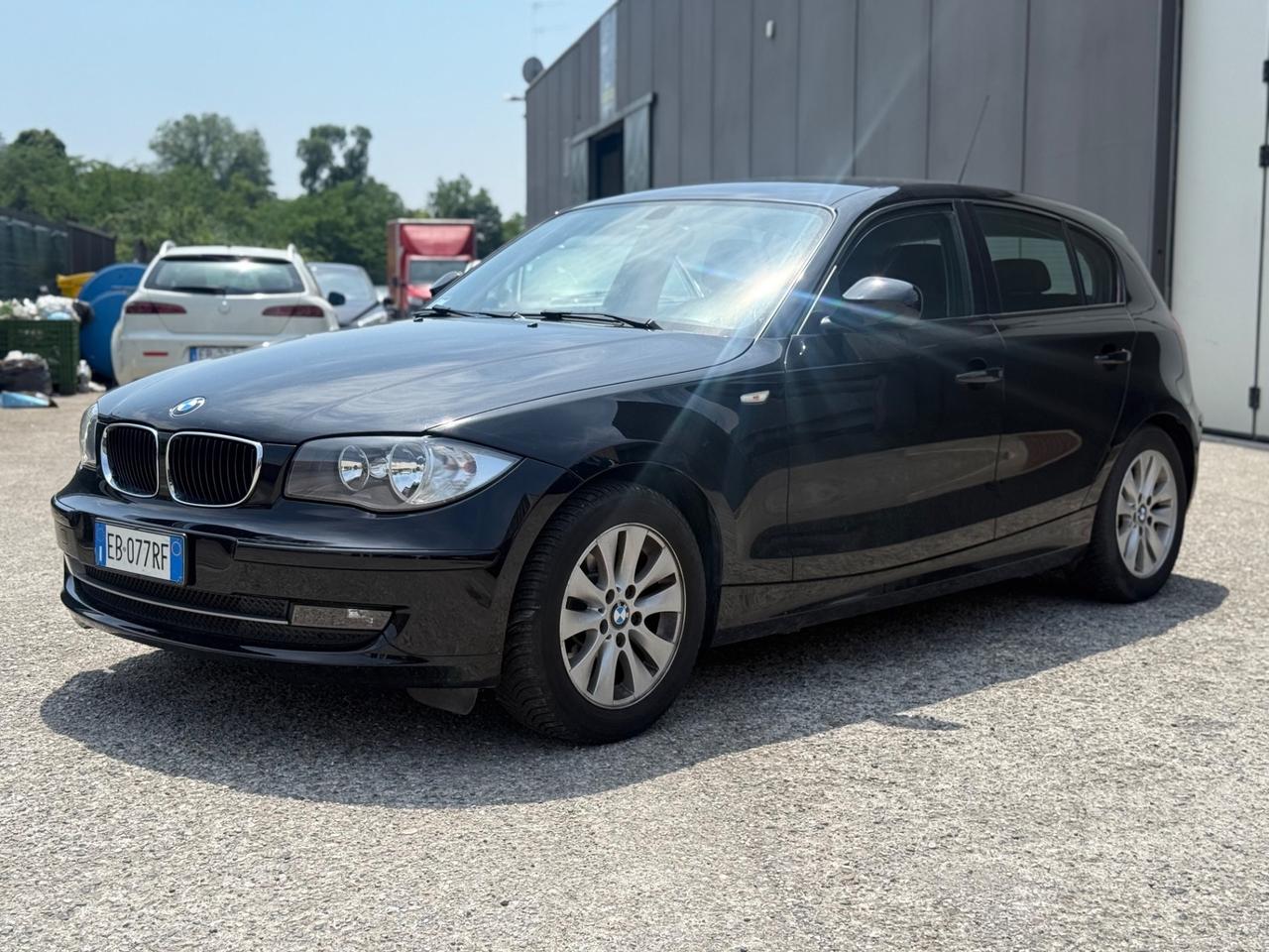 Bmw 118 118d cat 5 porte Futura DPF