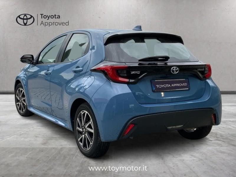 Toyota Yaris 4ª serie 1.5 Hybrid 5 porte Trend