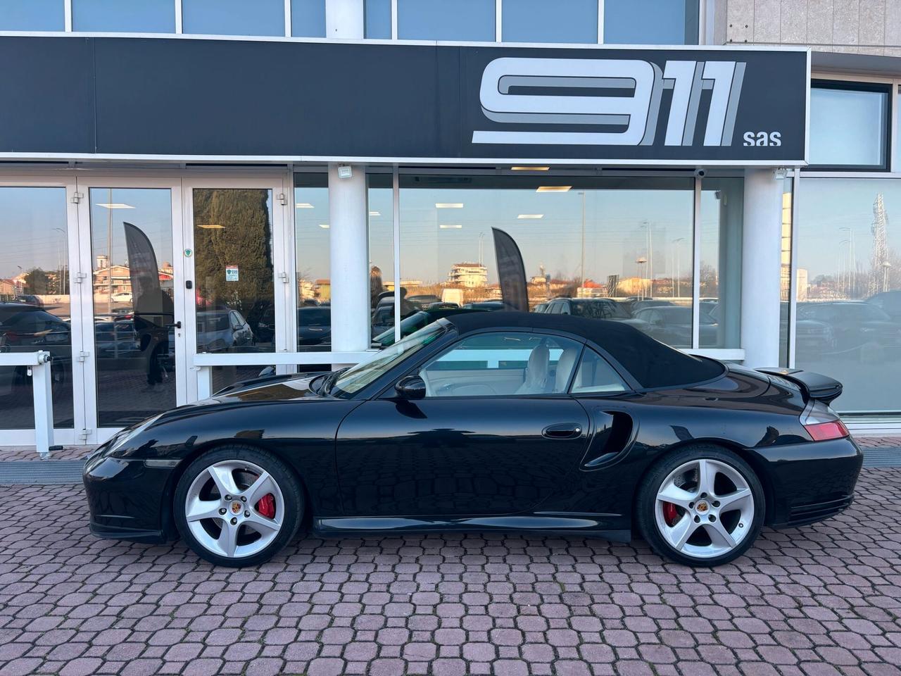 Porsche 911 996 Turbo Cabriolet