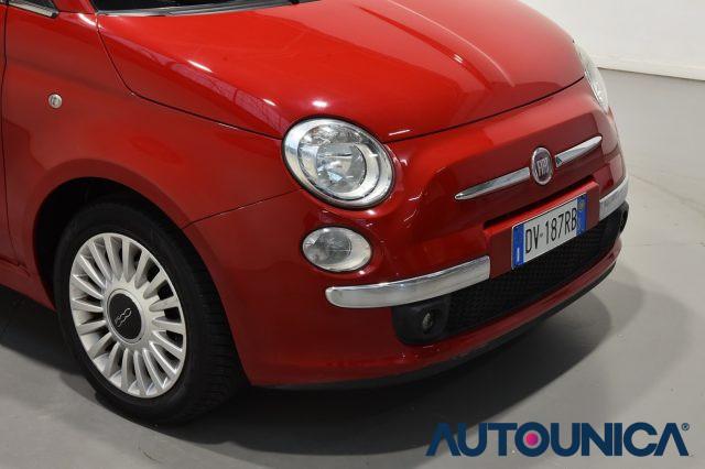 FIAT 500 1.2 LOUNGE TETTO IDEALE NEOPATENTATI