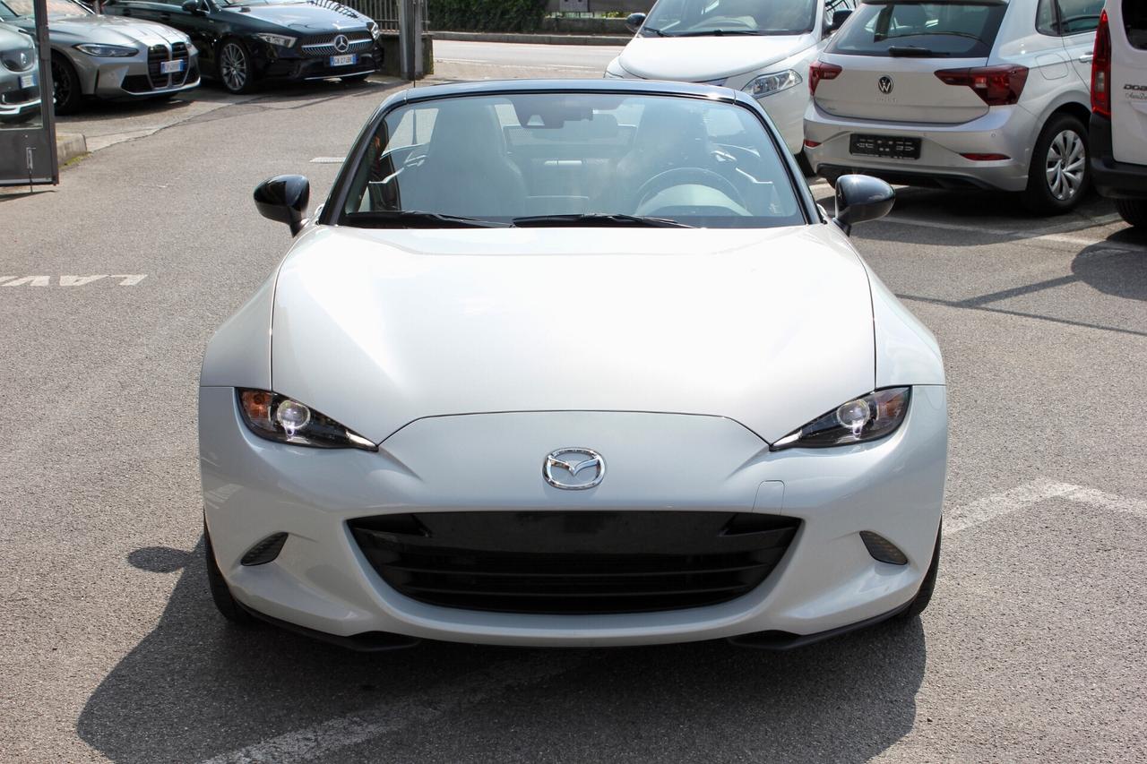 Mazda MX-5 1.5L SPORT-LINE 130CV INTERNI IN PELLE NERA