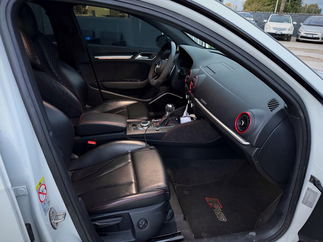 Audi RS3 ABT Del 2019 Extra Full Optional Unico Proprietario Garanzia 12 Mesi