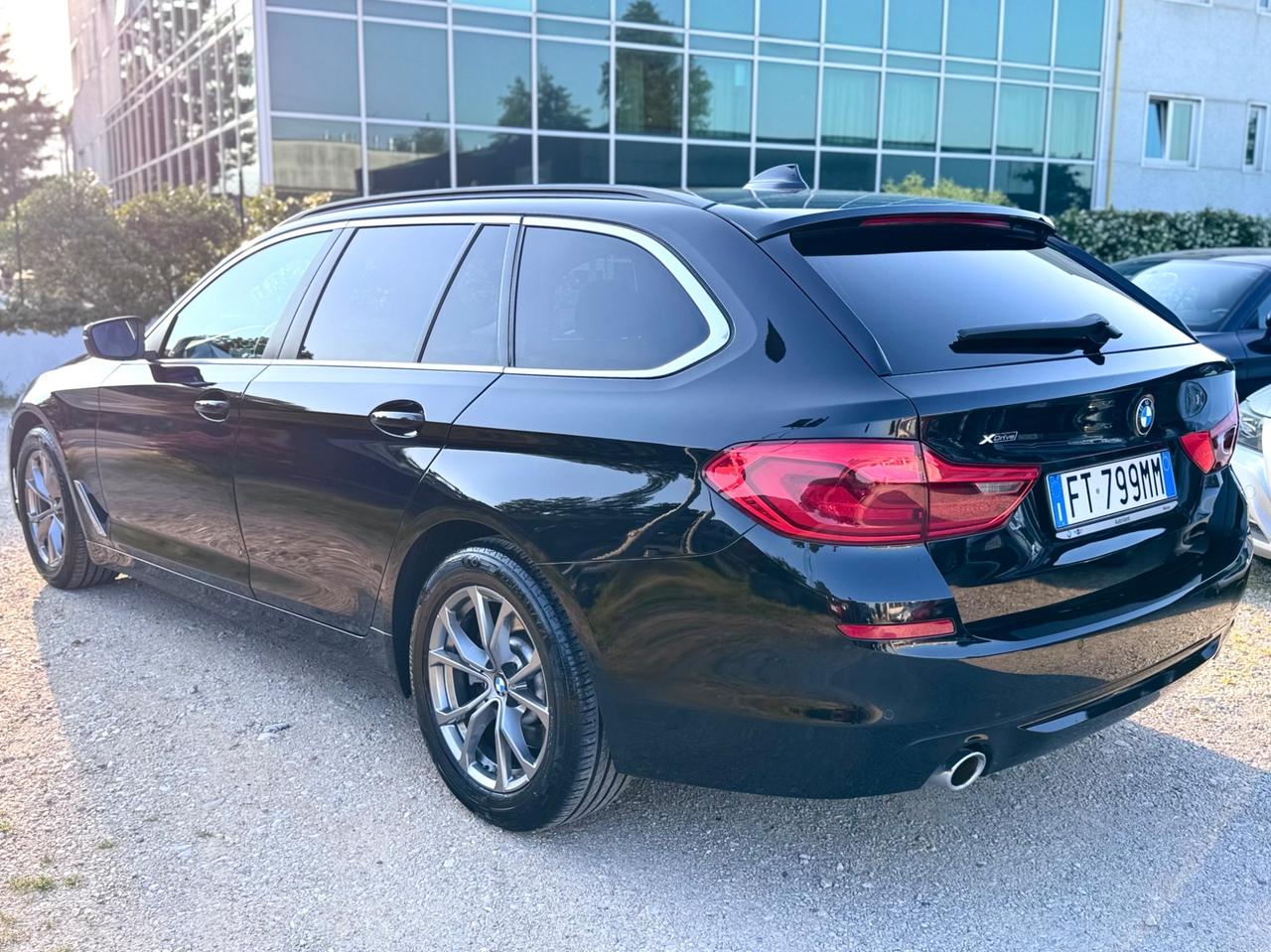 Bmw 520D 190cv Xdrive - 2018 - euro 6b 128.000km