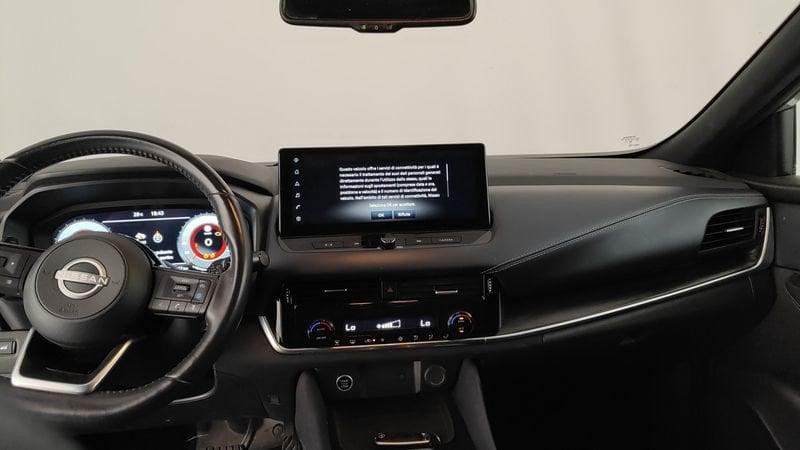 Nissan Qashqai 1.3 MHEV 158 Tekna 4WD Xtronic