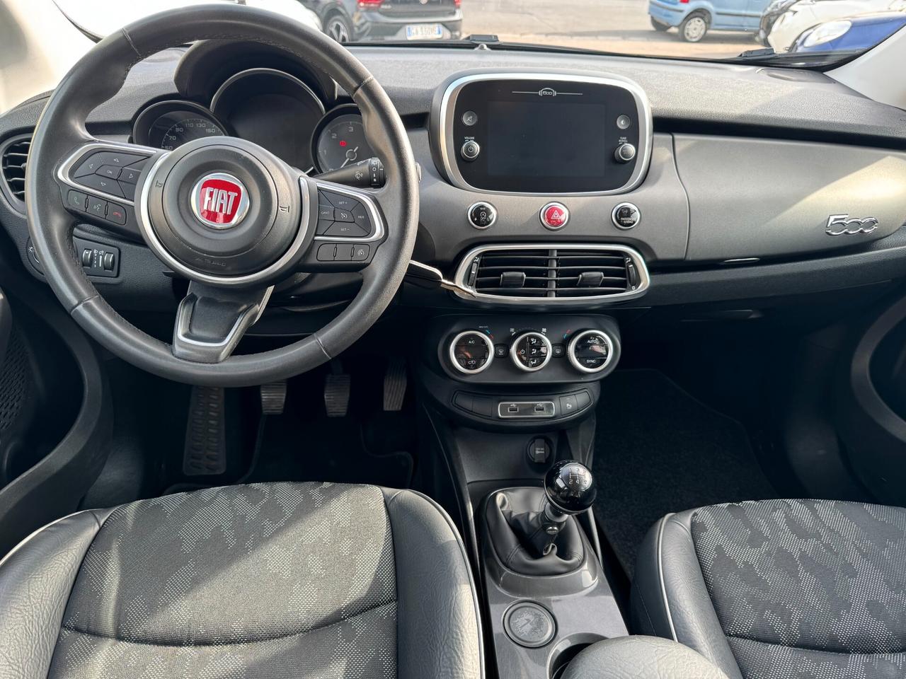 Fiat 500X CROSS DIESEL 2021 RETROCAMERA