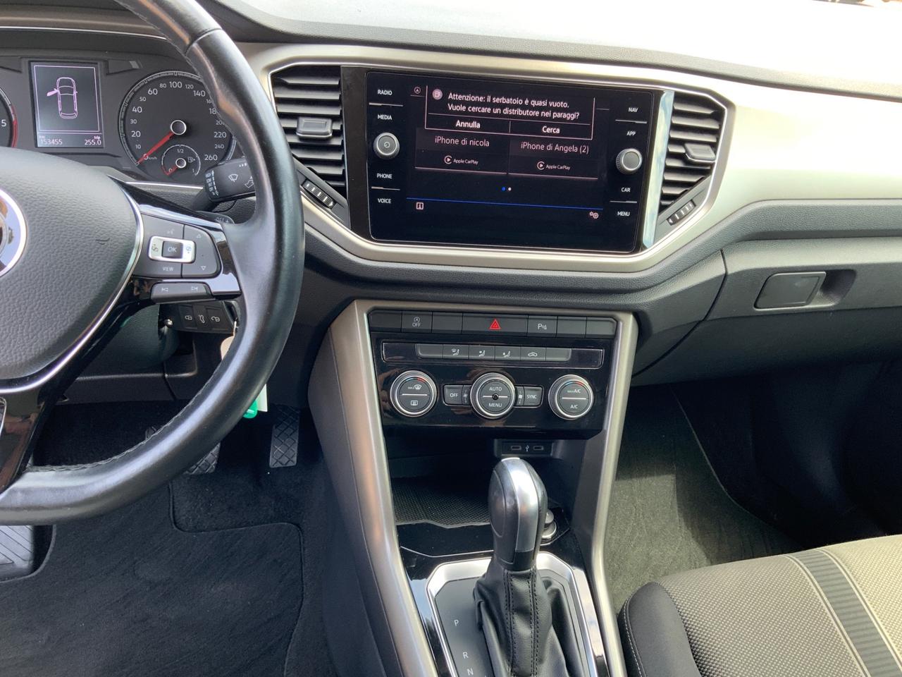 Volkswagen T-Roc 2.0 TDI SCR 150 CV DSG Sport BlueMotion Technology