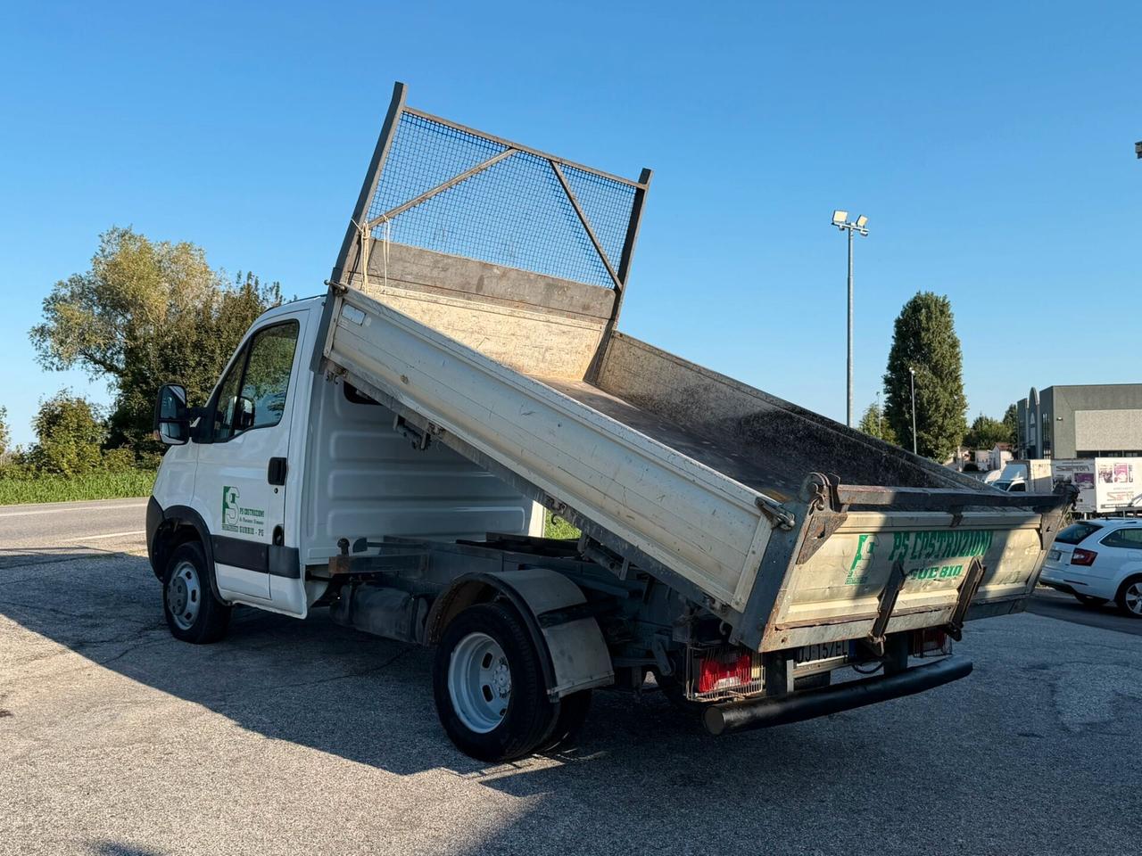 Iveco Daily 35C15 3.0D Cassone Ribaltabile Trilaterale Ivata.