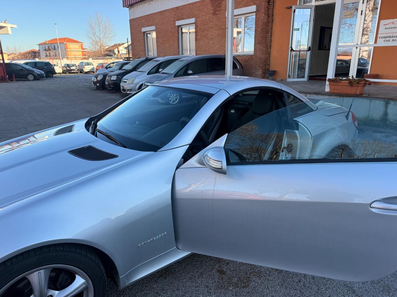 Mercedes-benz SLK 200 Kompressor cat