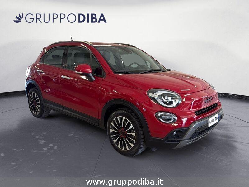 FIAT 500X 2022 1.5 t4 hybrid (Red) 130cv dct