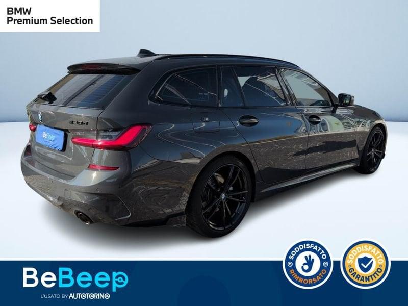 BMW Serie 3 Touring 320D TOURING MHEV 48V MSPORT AUTO