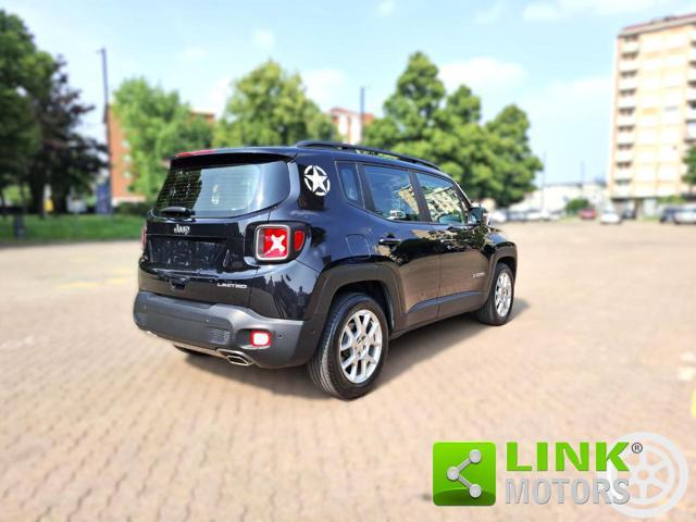JEEP Renegade 1.3 T4 DDCT Limited UNICO PROPRIETARIO