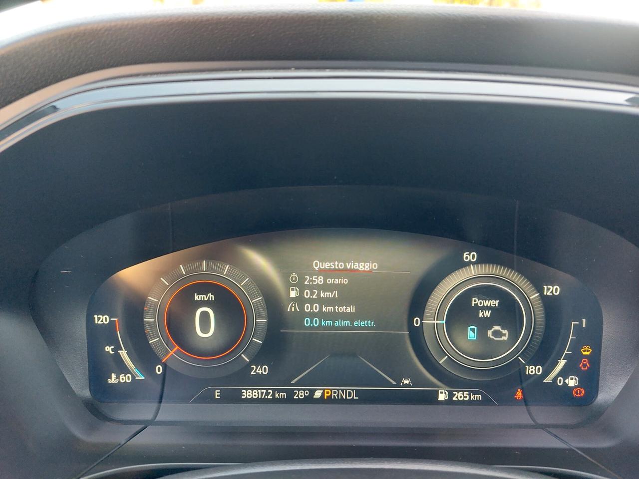 Ford Kuga 2.5 Full Hybrid 190 CV CVT 2WD ST-Line