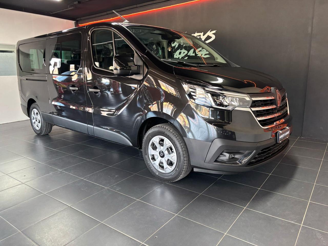 Renault Trafic BluedCi 150CV EDC PL-TN SpaceClass