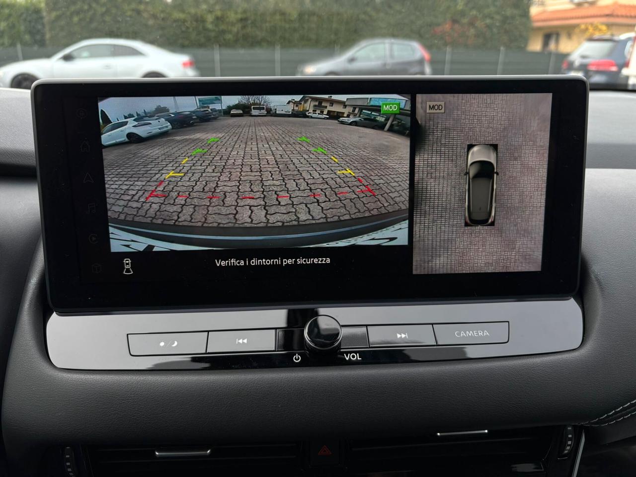 NISSAN QASHQAI 1.3 IBRIDA N-CONNECTA GARANZIA 2033