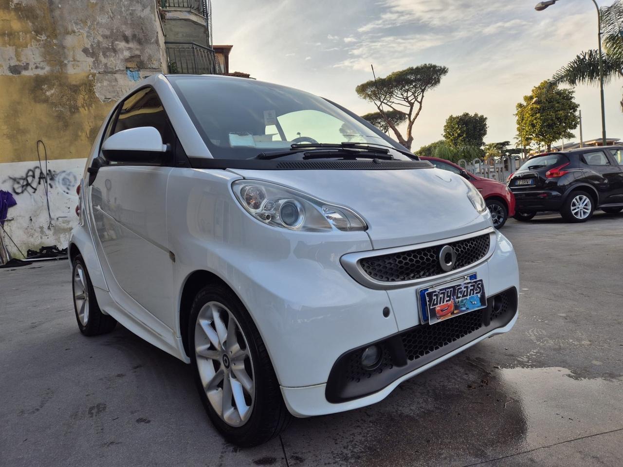 Smart ForTwo 1000 52 kW MHD passion 90.000km