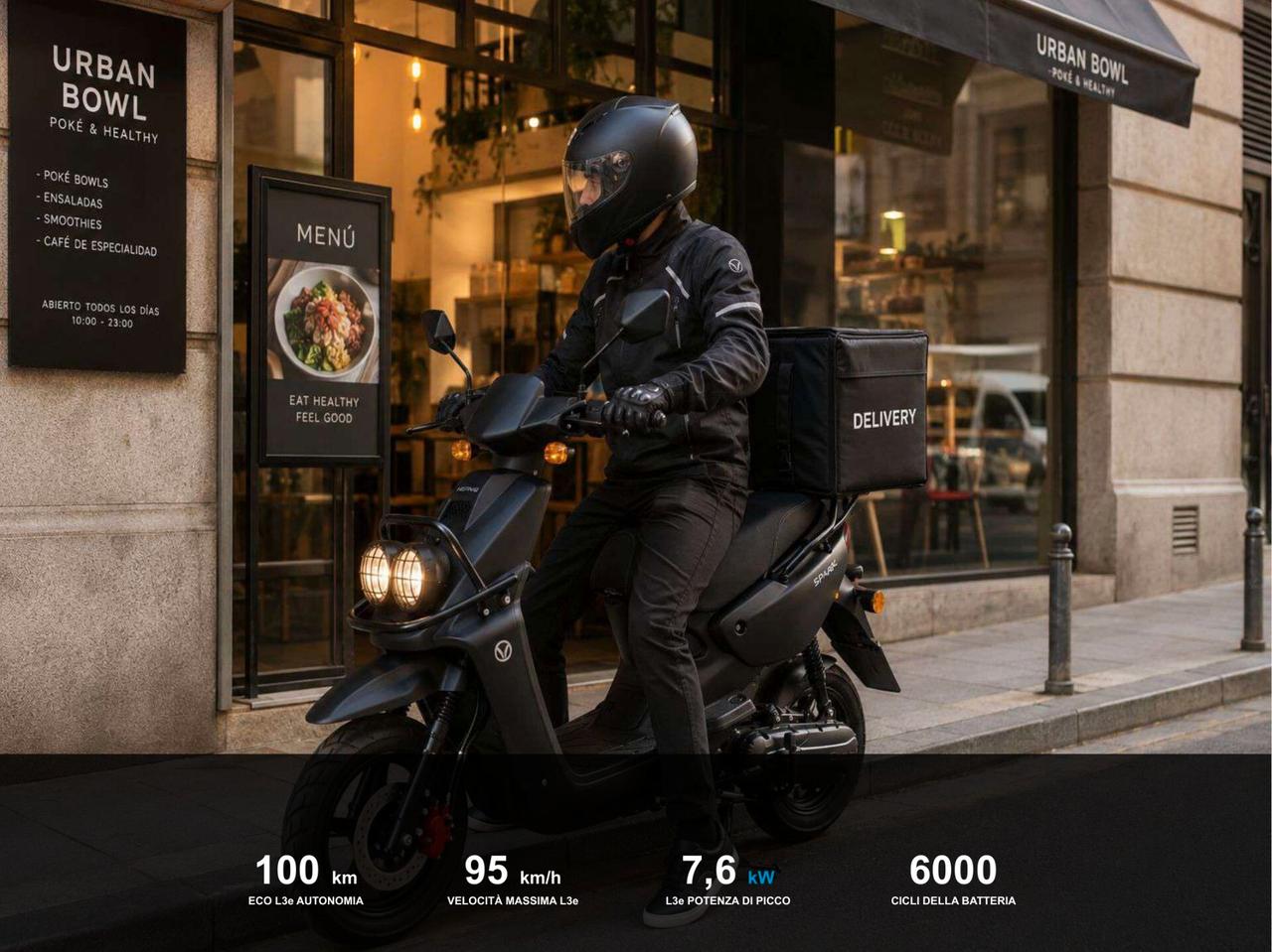 NERVA SPARK Elettrico – Batteria BYD Blade – da 2.000€ con Ecobonus