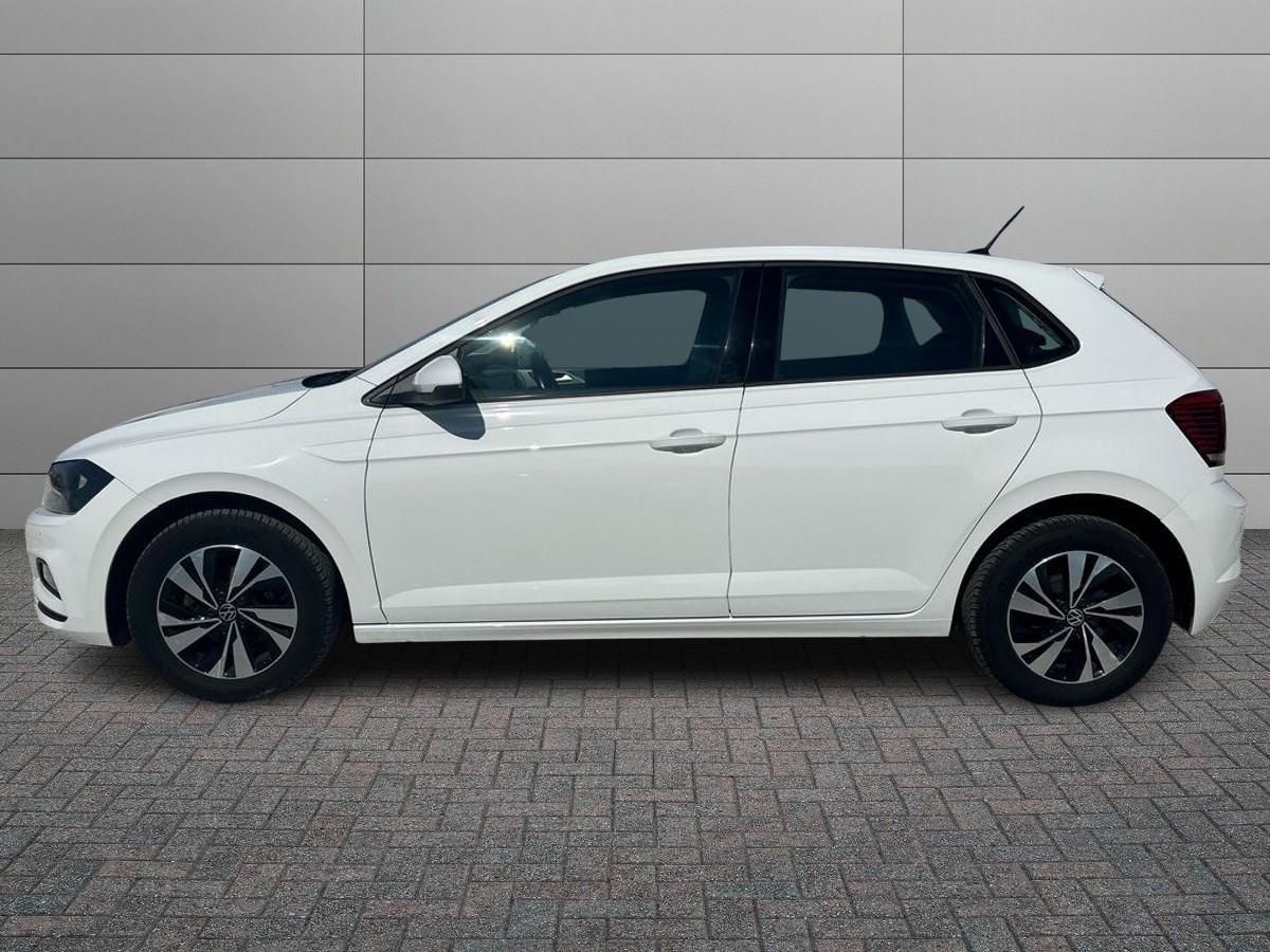 VOLKSWAGEN Polo VI 2017 - Polo 5p 1.0 tgi Comfortline 90cv my19