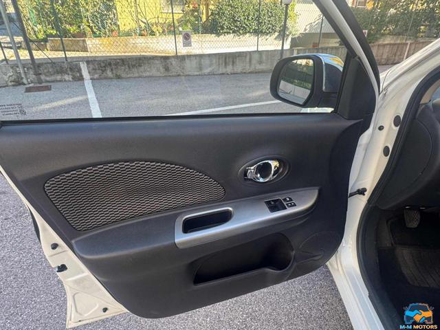 NISSAN Micra 1.2 12V 5 porte Tekna TPMS