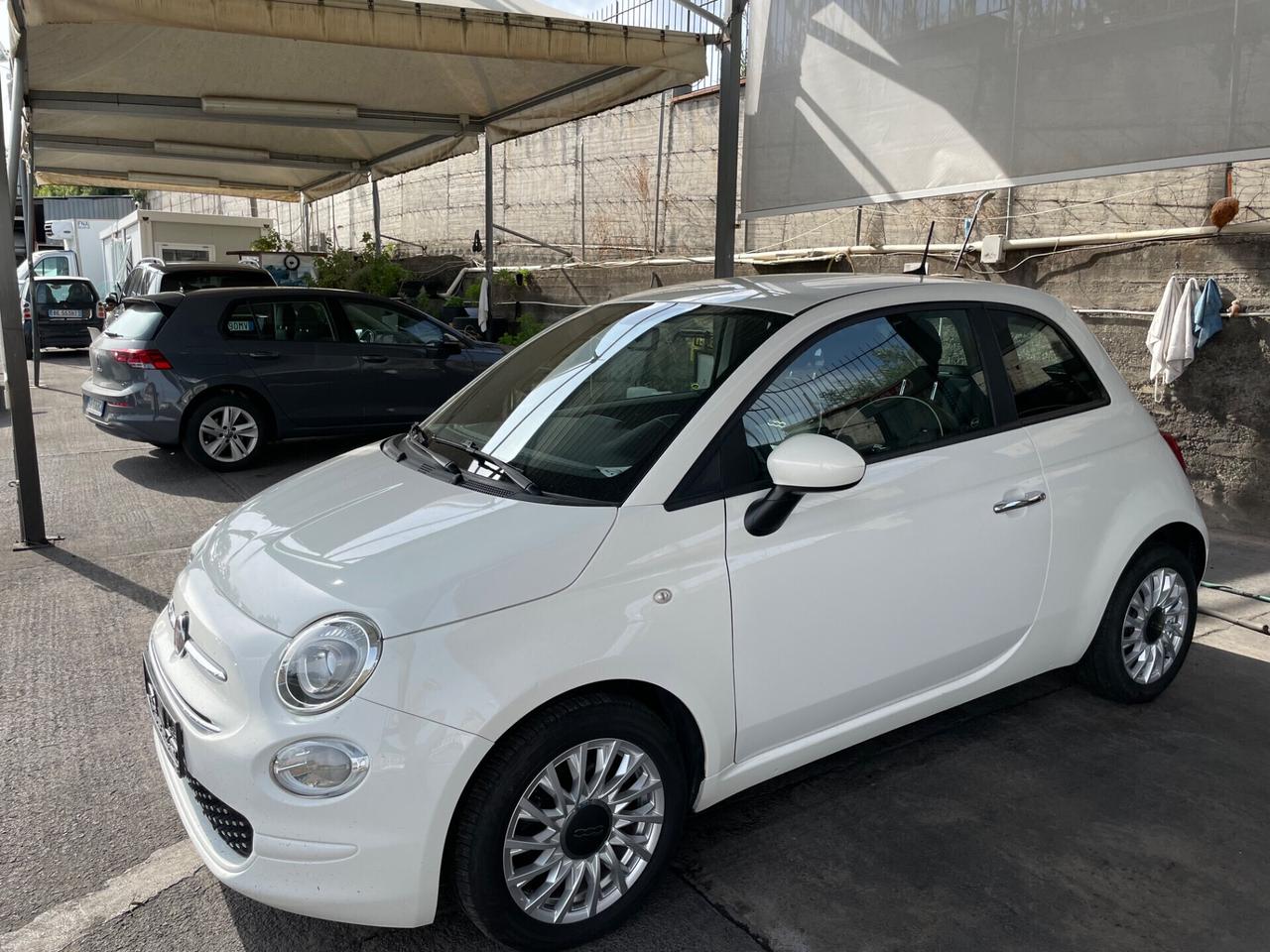 Fiat 500 1.2 automatica Block sistem