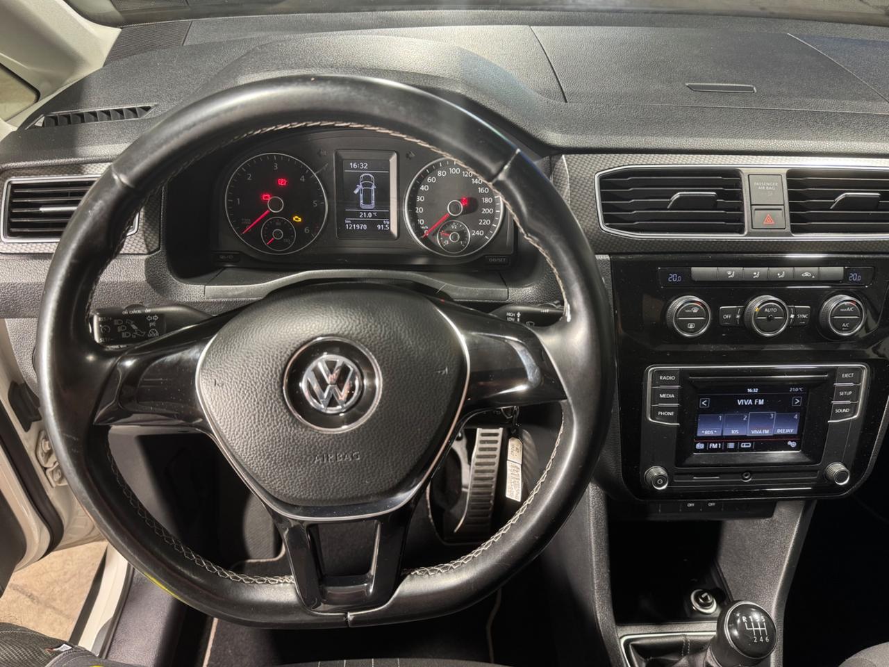VW CADDY ALLTRACK 2.0 TDI 122 CV 4MOTION MANUALE