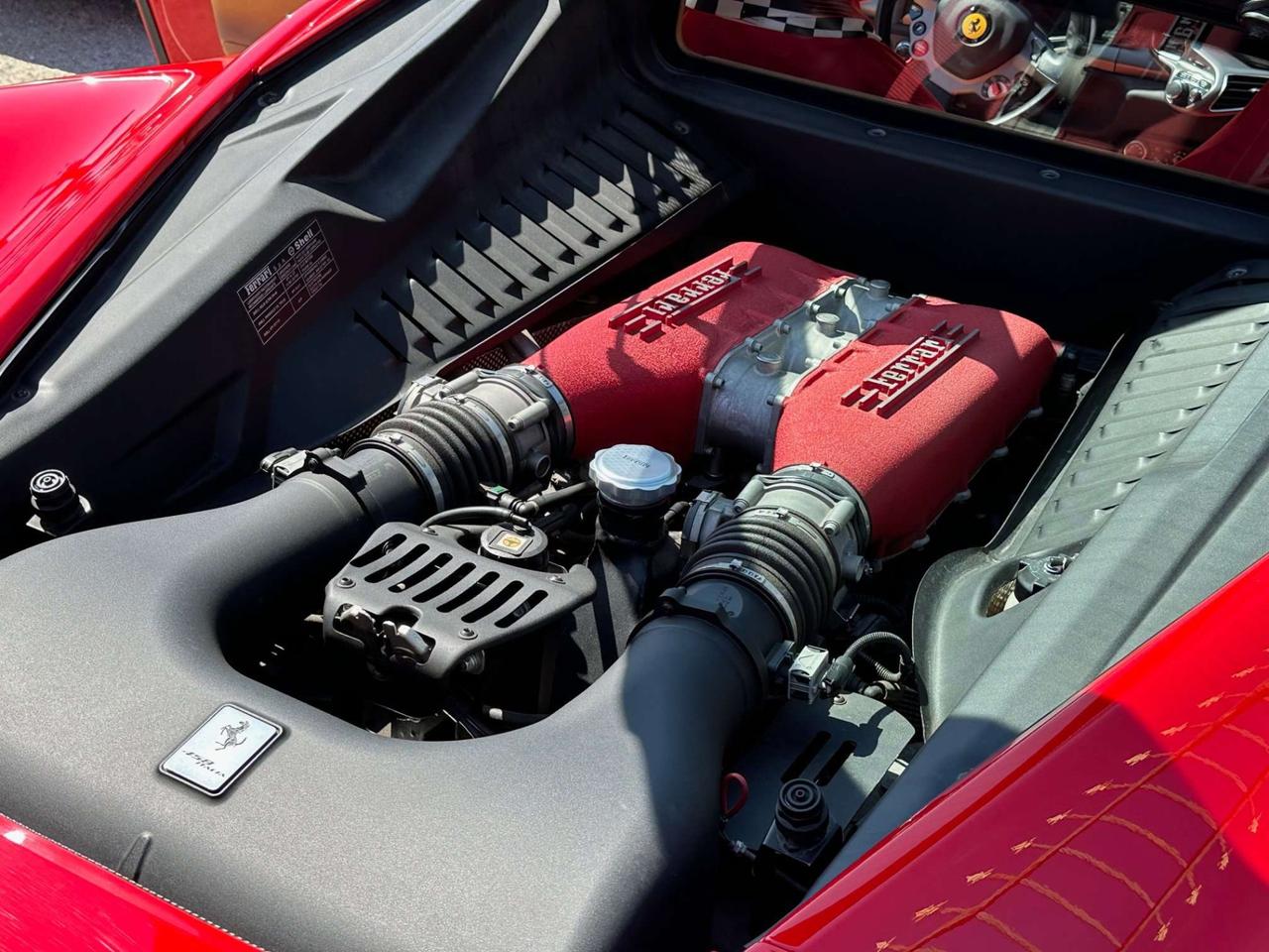 Ferrari 458 Italia - 21.000Km - GARANZIA 12 MESI