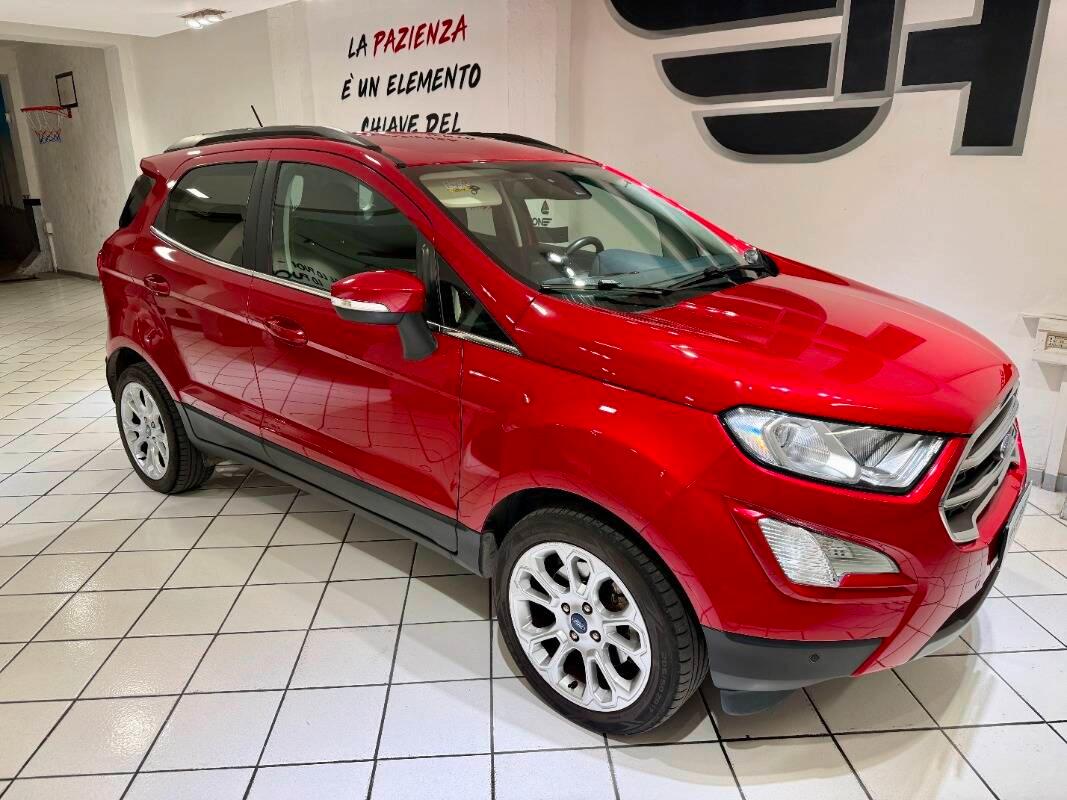 Ford EcoSport 1.0 ecoboost Titanium s&s 125cv my20.25