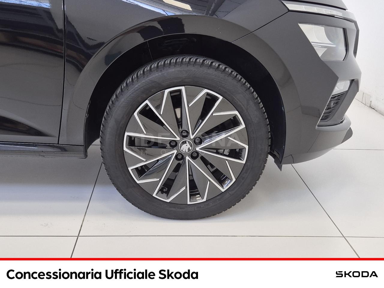 Skoda Kamiq 1.0 tsi black dots 115cv dsg