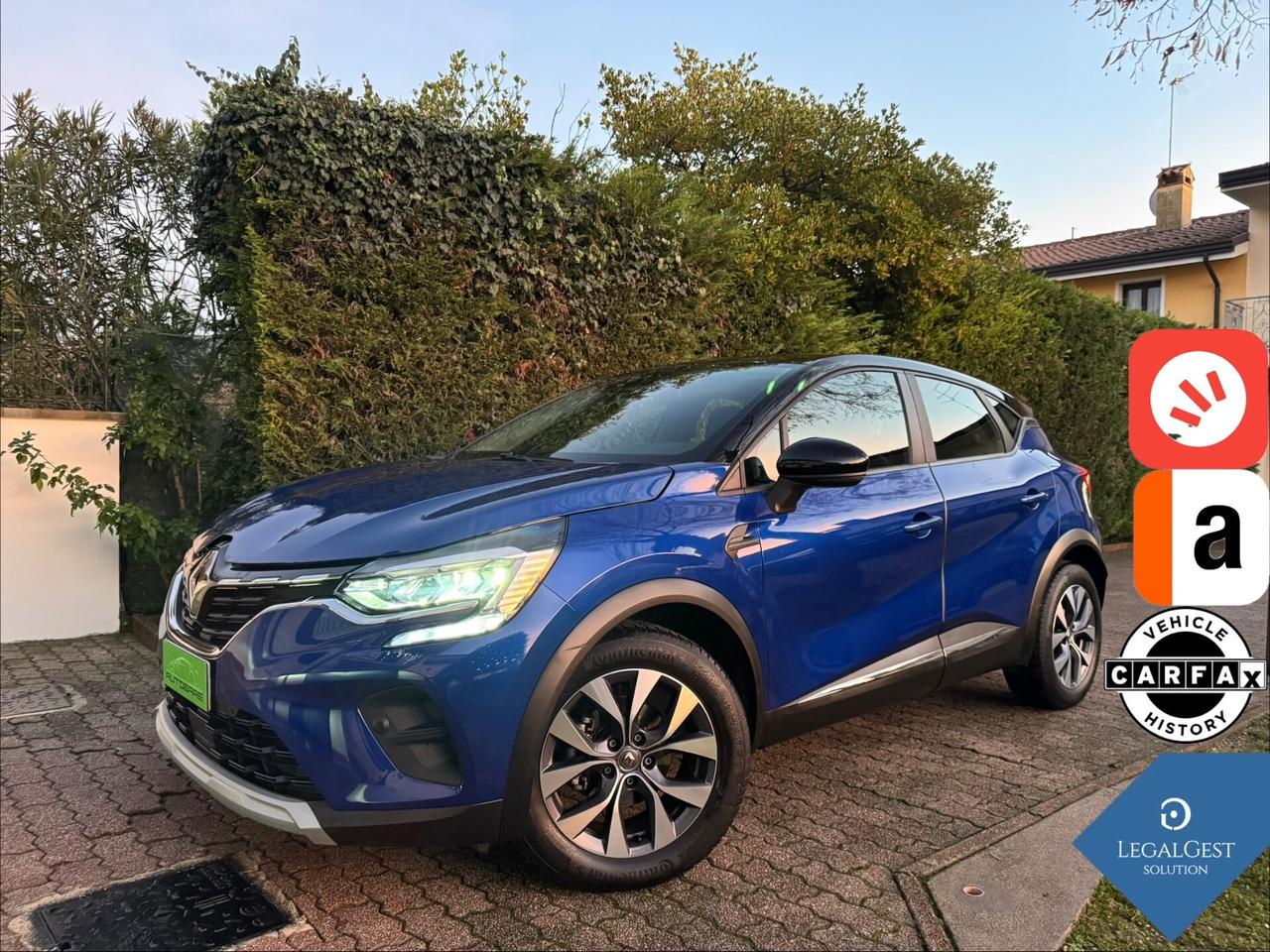 Renault Captur TCe 100 CV GPL Intens