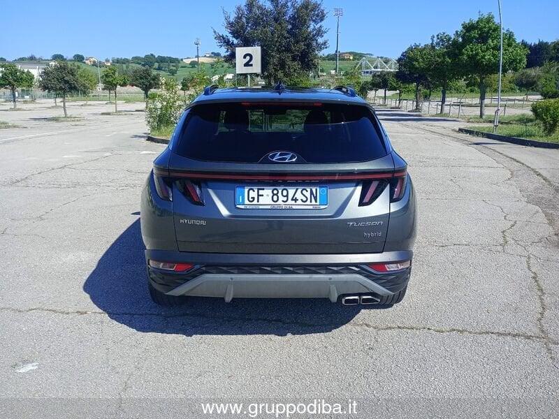 Hyundai Tucson III 2021 1.6 hev Exellence Lounge Pack 4wd auto