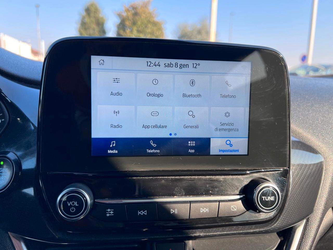 Ford Fiesta 1.0 Ecoboost 125 CV 5 porte Vignale