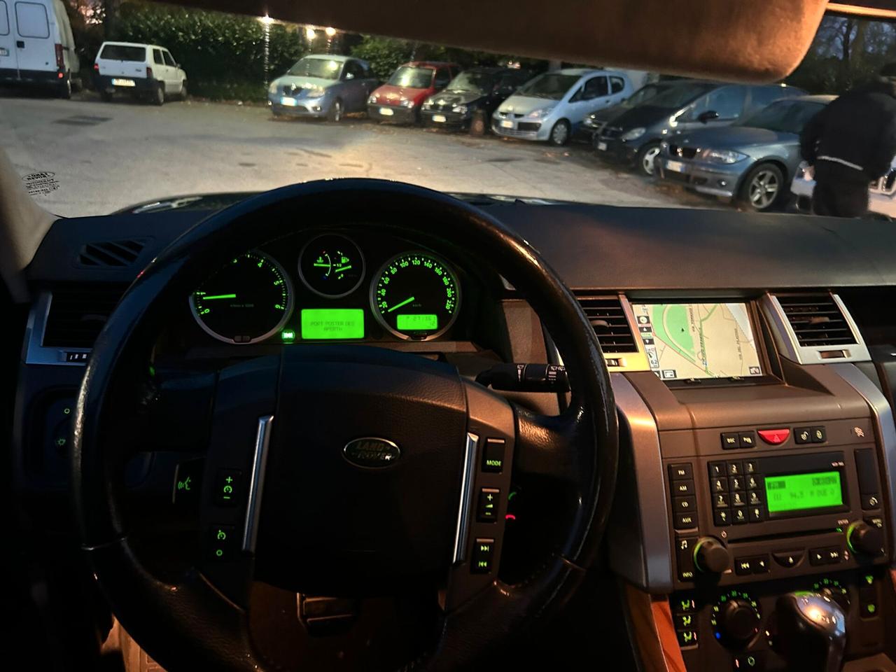 Land Rover Range Sport 2.7 TDV6 HSE bella