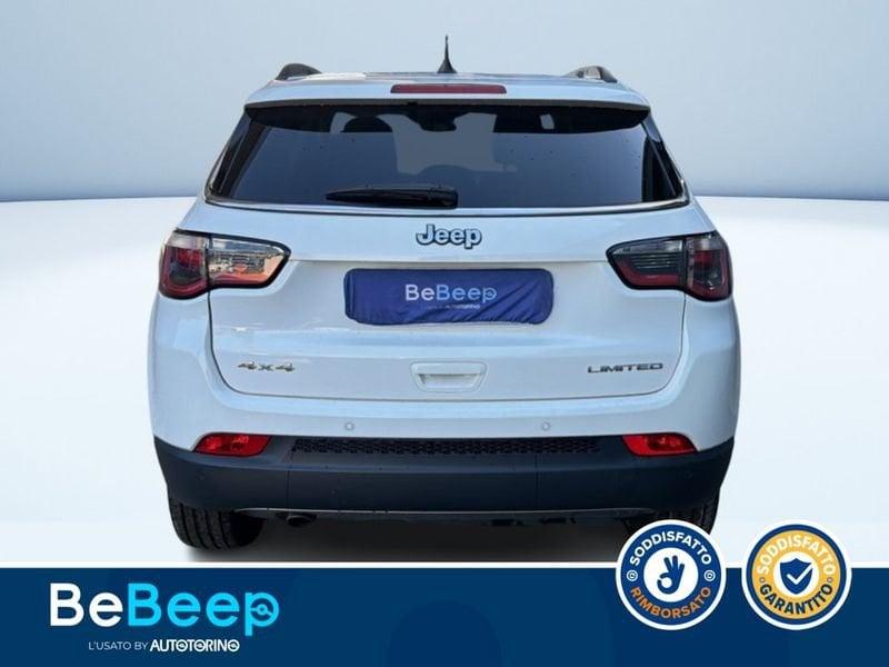 Jeep Compass 2.0 MJT LIMITED 4WD 140CV AUTO MY19