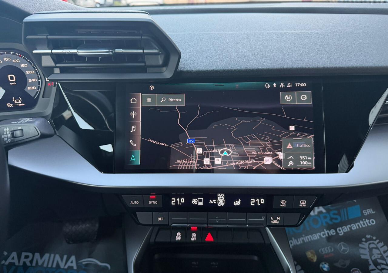 Audi A3 35 TDI 150CV STRONIC