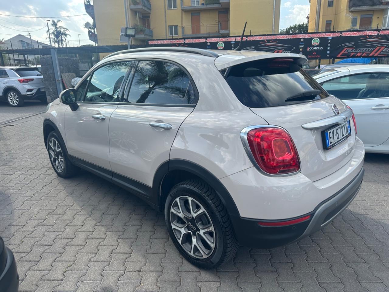 Fiat 500X 2.0 MultiJet 140 CV 4x4 Cross
